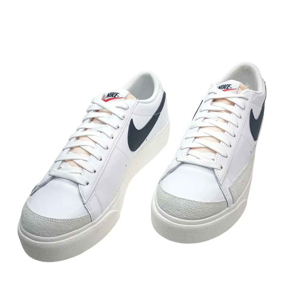 Nike Blazer Low 77 Jumbo White Black Sail Sneaker DJ0292-101 Wmns Sz 11.5 Men 10